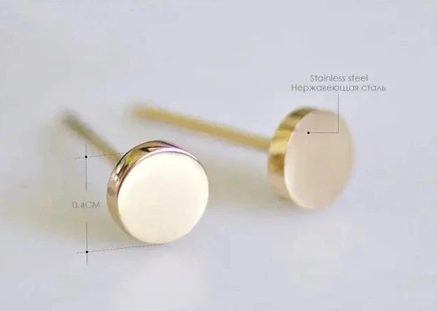 Minimalist Geometric Earring