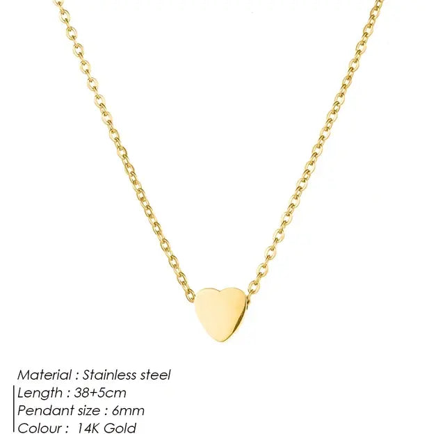 Tiny Heart Choker