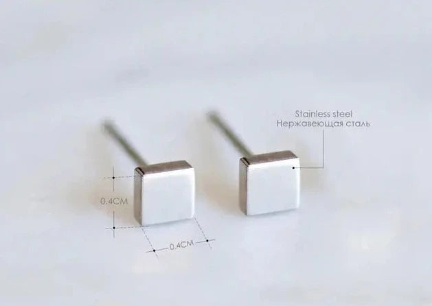 Minimalist Geometric Earring