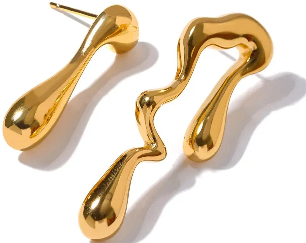 Unusual Big Stud Ear