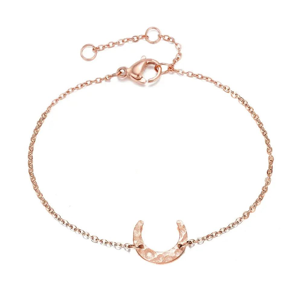 Moon Charm Bracelet