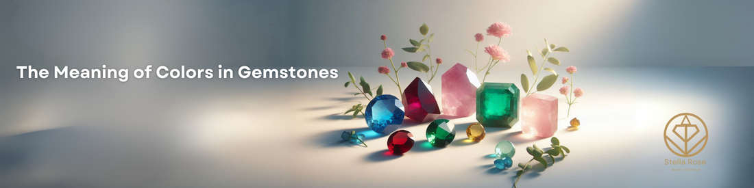 The Meaning of Colors in Gemstones: What Your Jewelry Says About You