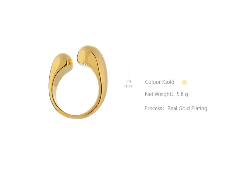 Minimalist Open Ring