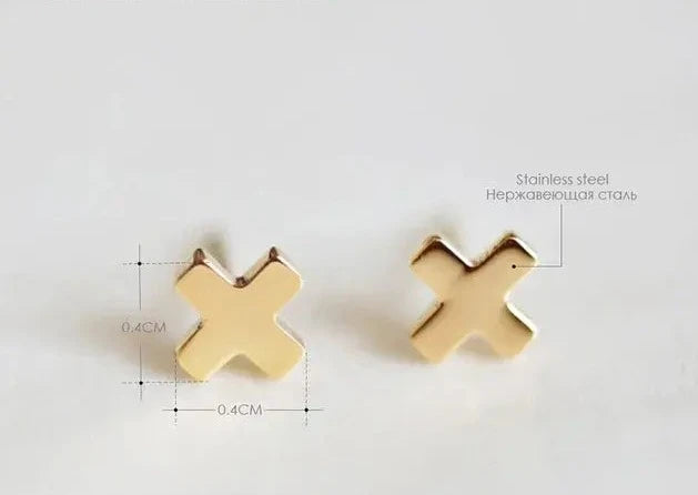Minimalist Geometric Earring