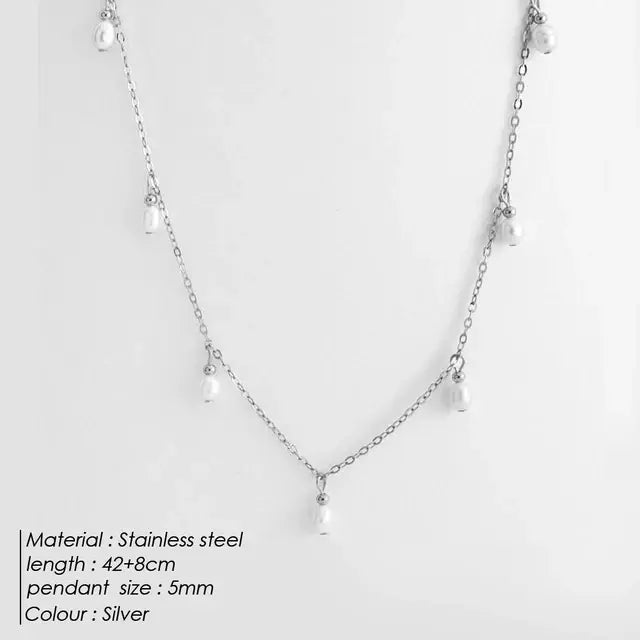 Pearl Pendant Necklace