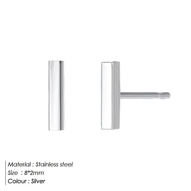 Small Stud Earrings