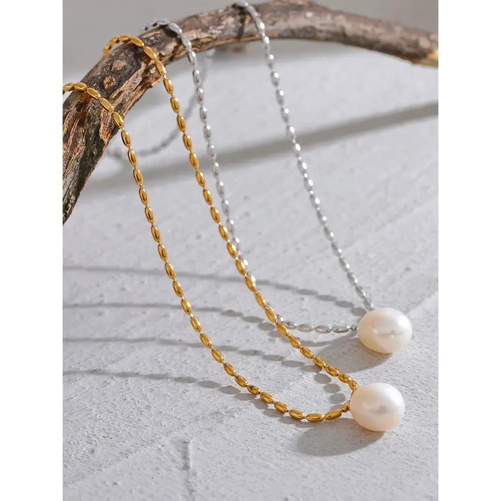 Natural Freshwater Pearl Pendant