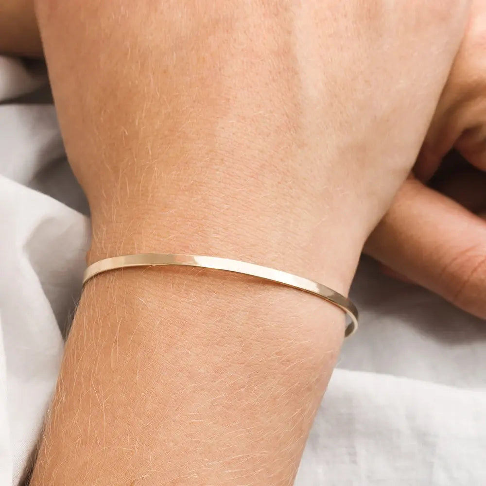 Cuff Bangle Bracelet