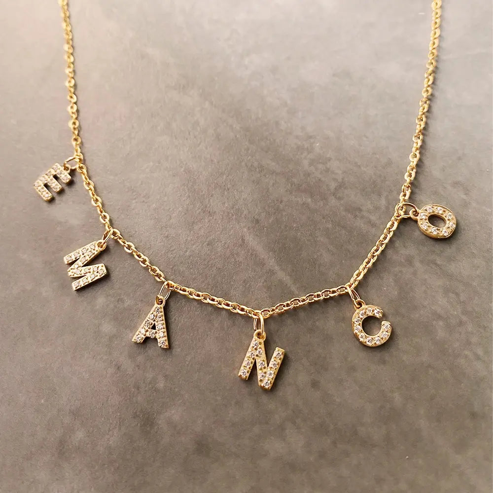 Customized Name Necklace