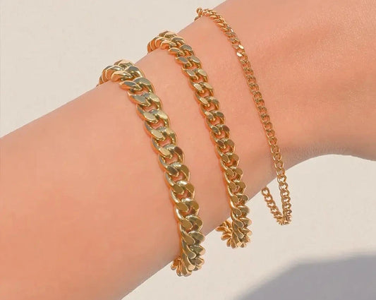 Curb Chain Bracelets