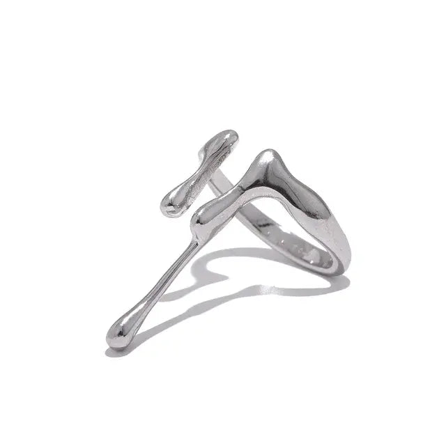 Minimalist Charm Ring