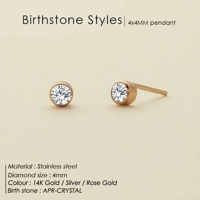 Birthstone Earrings