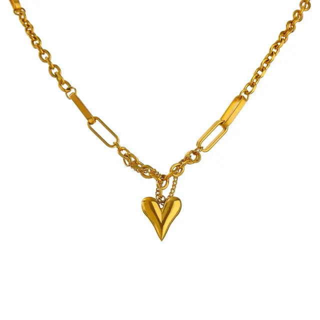 Heart Pendant Necklace