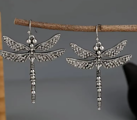 Dragonfly Boho Earrings

