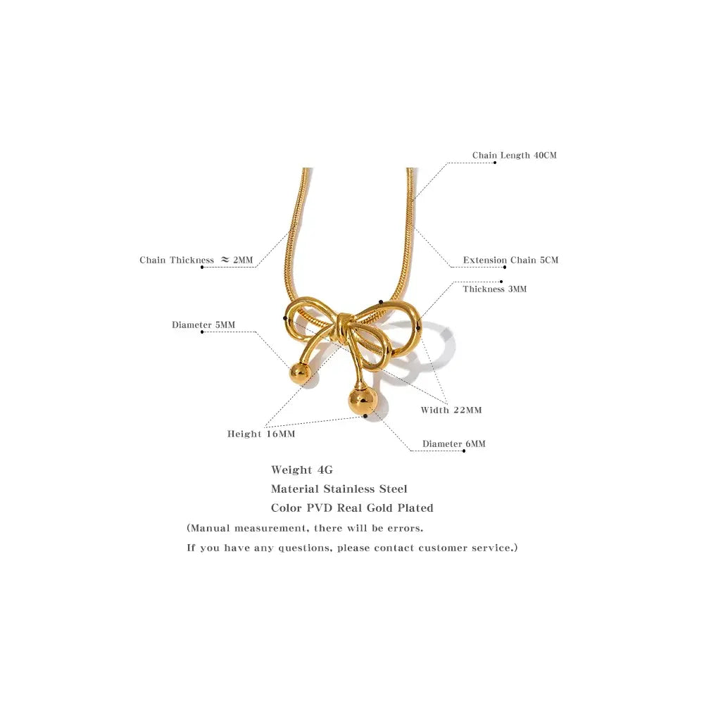 Bow-knot Pendant