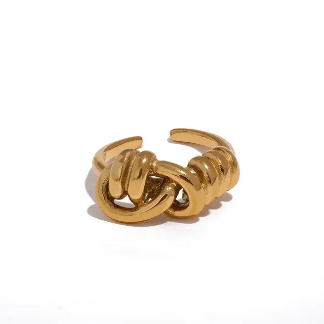 Geometric Knot Ring