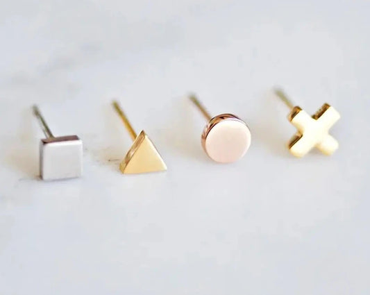 Minimalist Geometric Earring