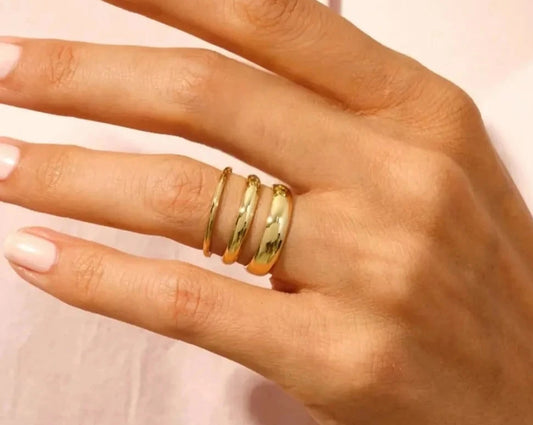 Classic Style Rings