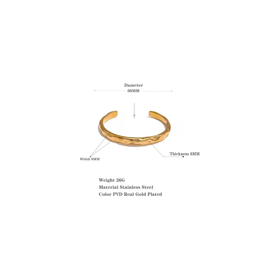 Minimalist Bangle