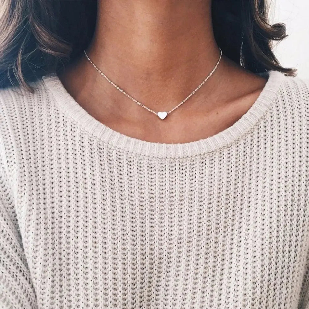 Tiny Heart Choker