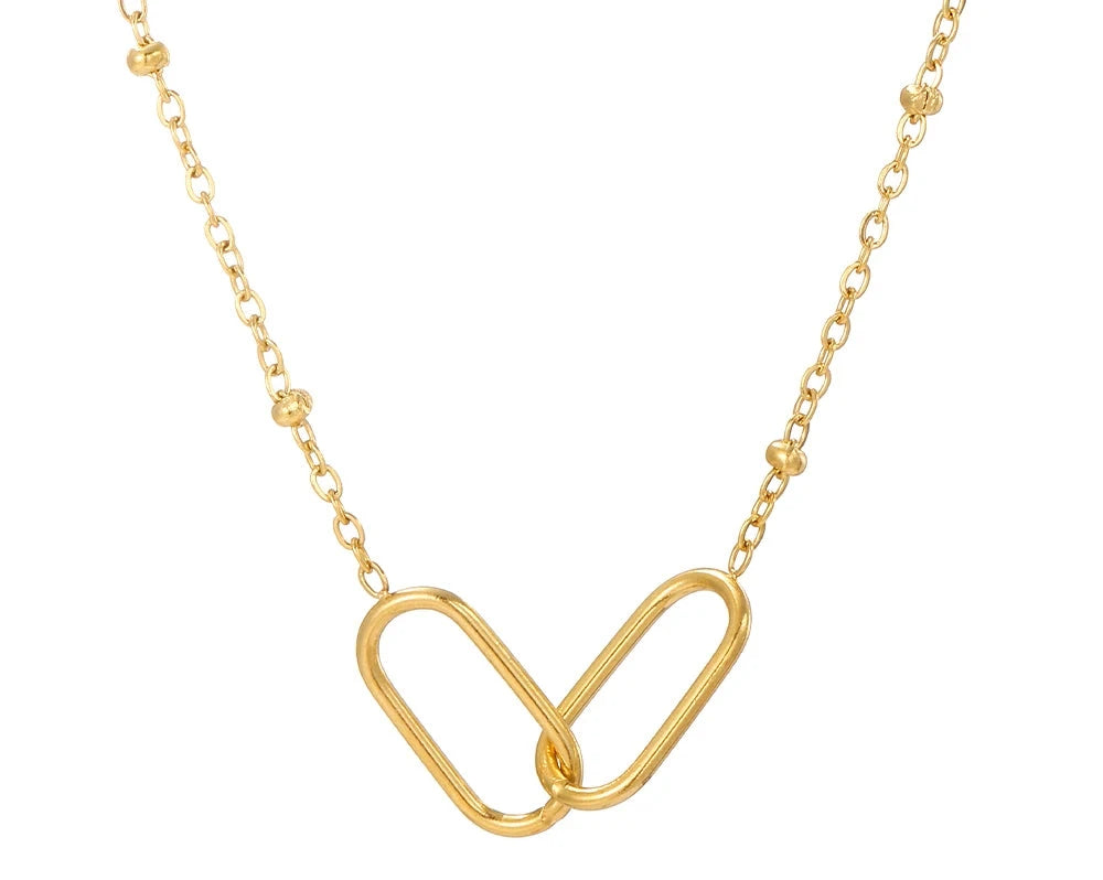 Infinity Link Necklace