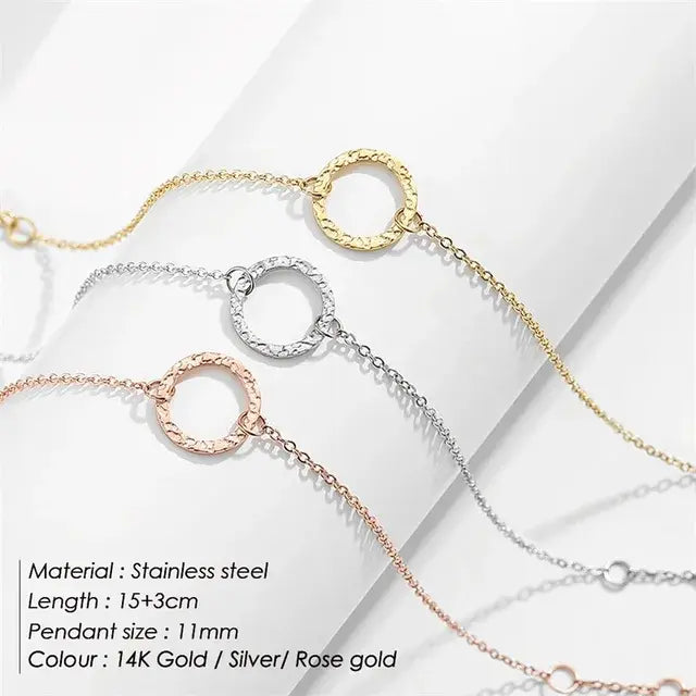 Minimalist Chain Bracelets