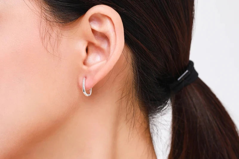 Minimalist Hoop Earrings
