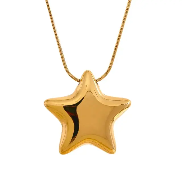 Star Pendant Necklace