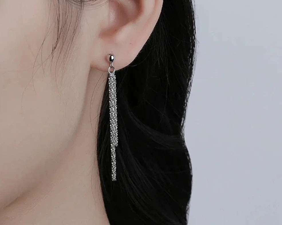 Chain Stud Earrings