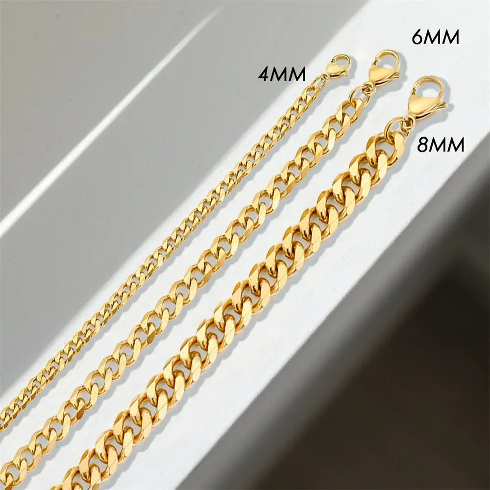 Curb Chain Bracelets