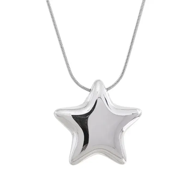 Star Pendant Necklace