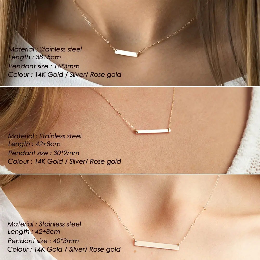 Minimalist Chokers Necklace