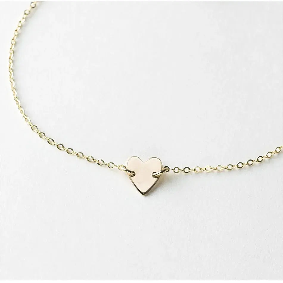 Heart Charm Bracelet