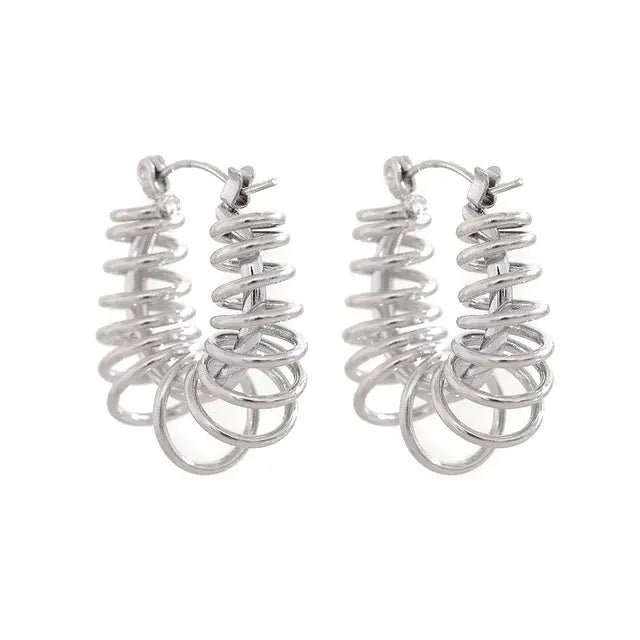 Unusual Hoop Earrings