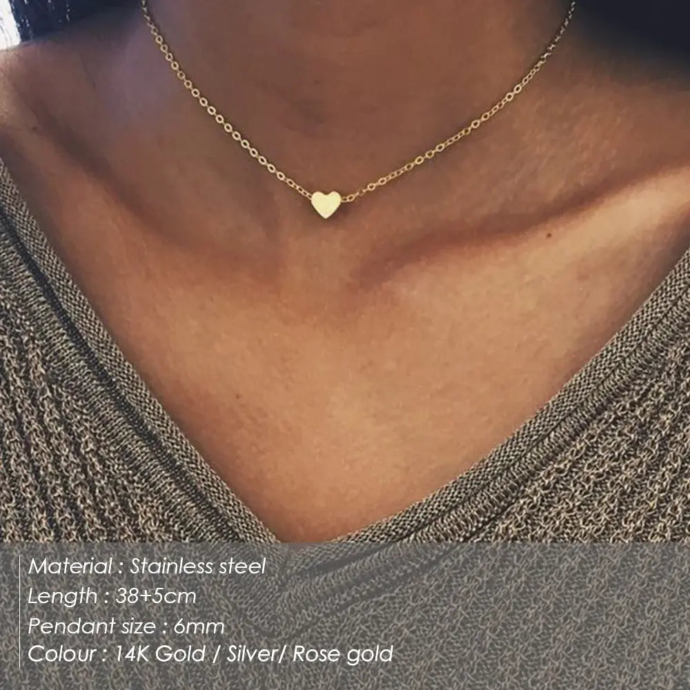 Tiny Heart Choker