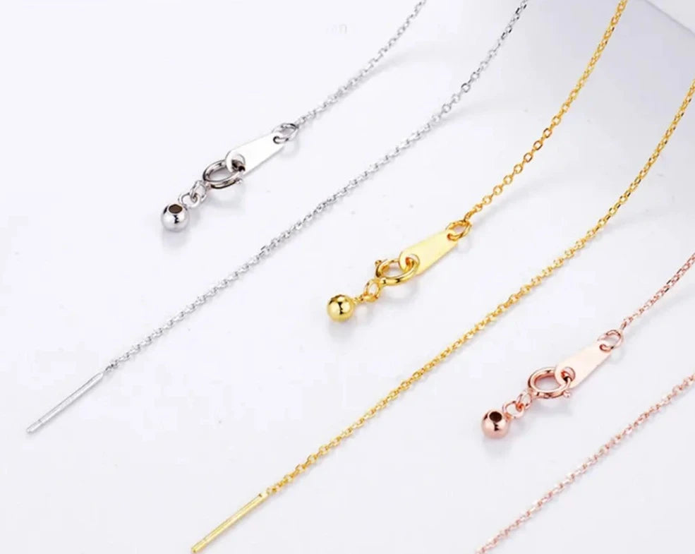 Adjustable Long Layered Pendant Necklace