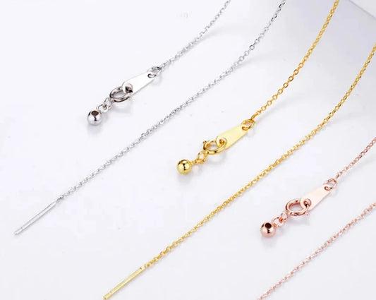 Adjustable Long Layered Pendant Necklace