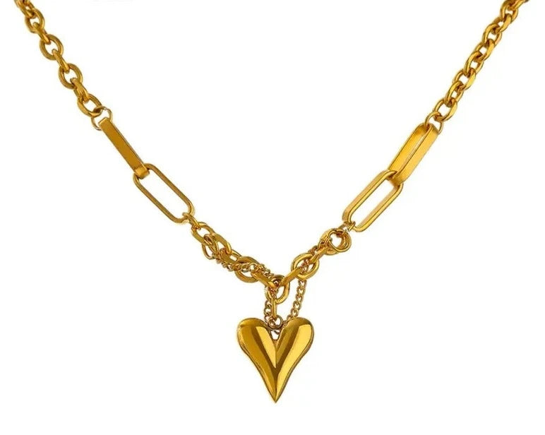 Heart Pendant Necklace