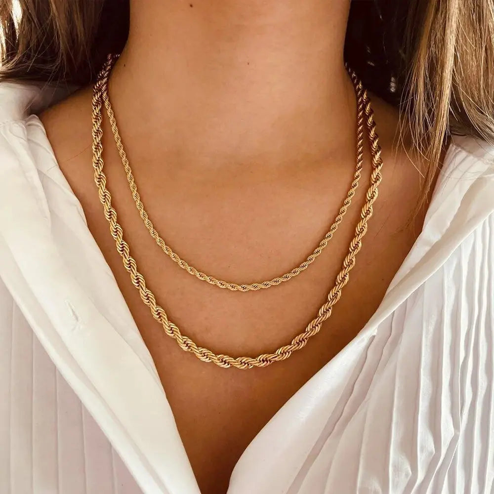 Rope Chain Necklace