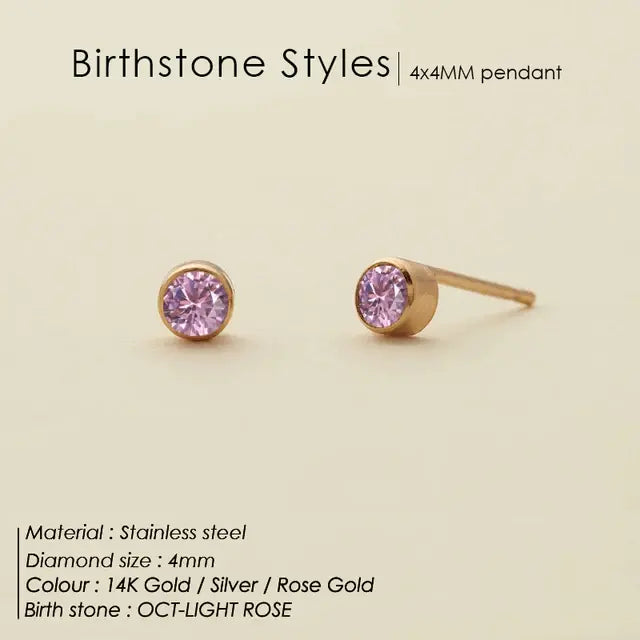 Birthstone Earrings