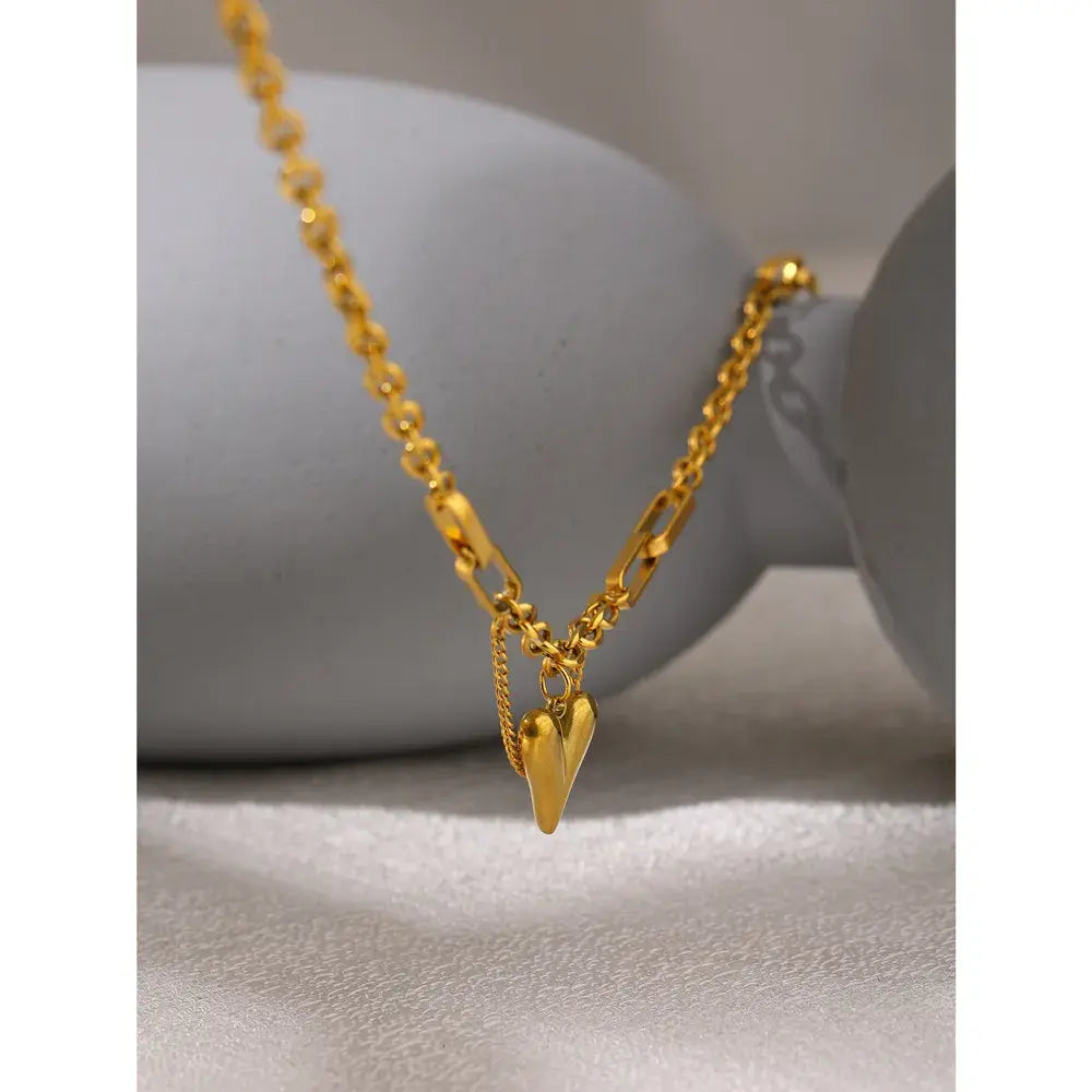 Heart Pendant Necklace