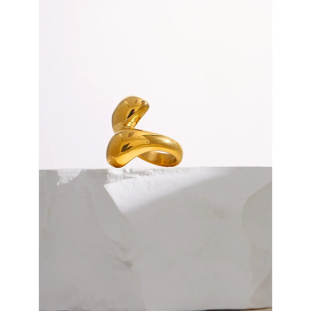 Snake Statement Ring 