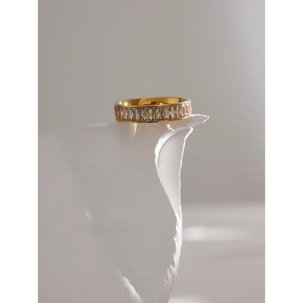 Cubic Zirconia Ring