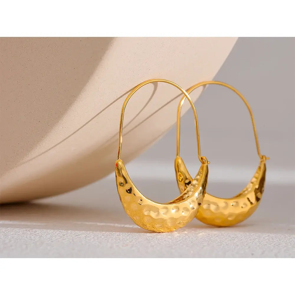 Drop Dangle Hoop Earrings