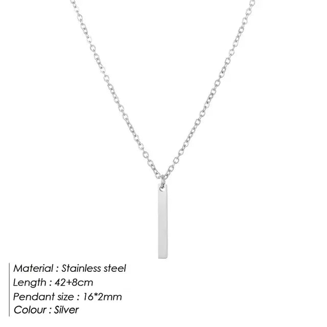 Thin Link Chain Necklace