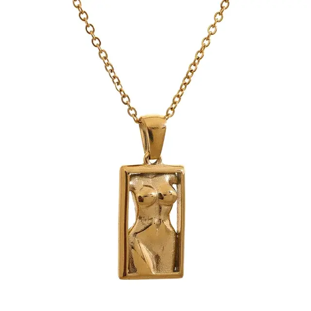 Body Square Necklace