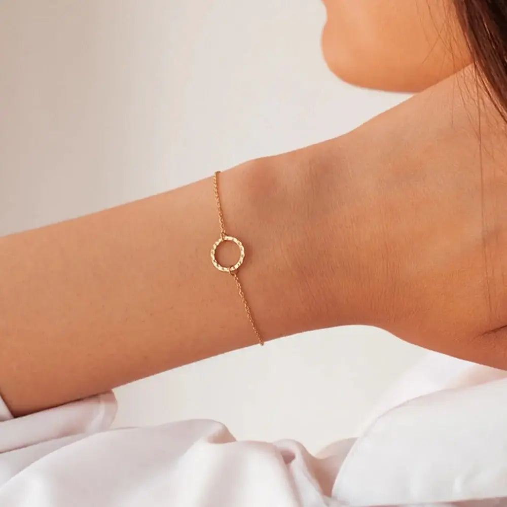 Minimalist Chain Bracelets