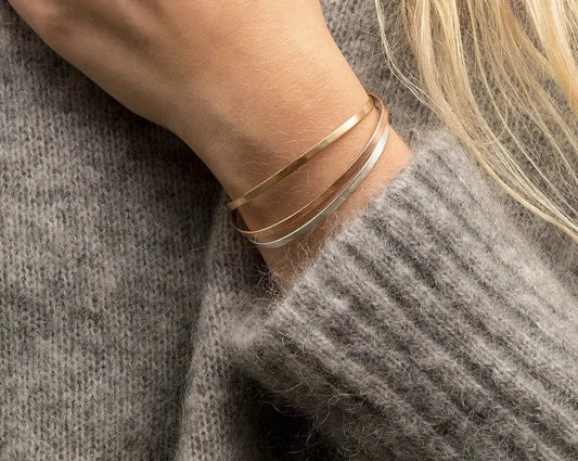 Cuff Bangle Bracelet