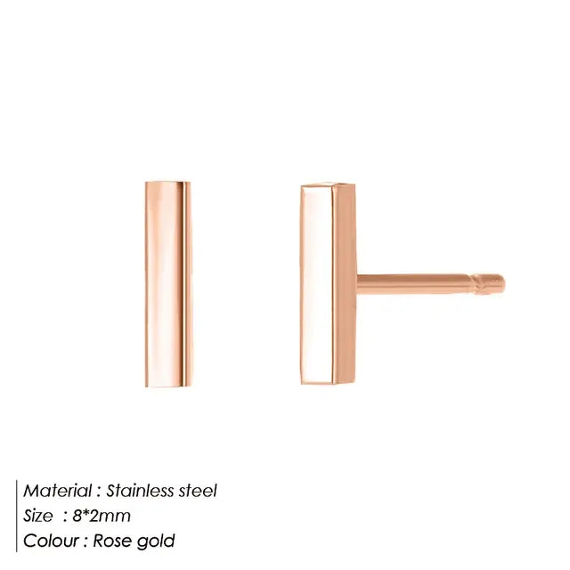 Small Stud Earrings