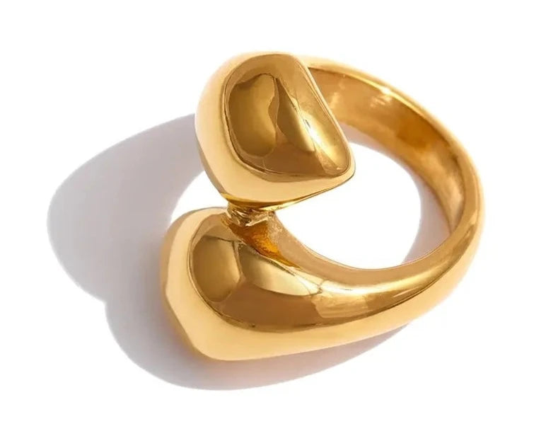 Snake Statement Ring 